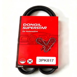BANDA ACANALADA 3PK817 PARA  MAZDA CX5 2016