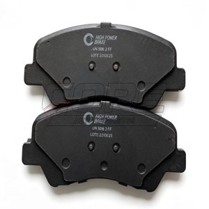 PASTILLAS DE FRENO CON LAMINAS ANTIRUIDO PARA HYUNDAI CRETA, HYUNDAI NITRO, VELOSTER 2011