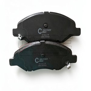 PASTILLAS DE FRENO CON LAMINAS ANTIRUIDO PARA NISSAN TIIDA Y NISSAN SENTRA B15 2008