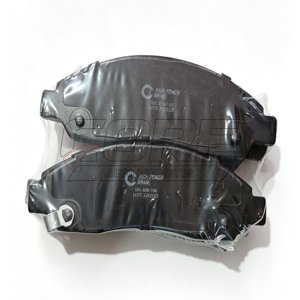 PASTILLAS DE FRENO CON LAMINAS ANTIRUIDO CHEVROLET D-MAX 2005 4 Y 6 CILINDROS 2009