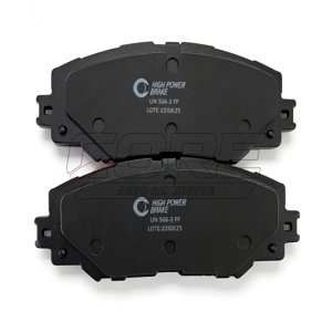 PASTILLAS DE FRENO CON LAMINAS ANTIRUIDO PARA TOYOTA YARIS NITRO, RAV 4 Y COROLLA 1.8L 2008-2011 