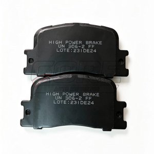 PASTILLAS DE FRENO DELANTERAS CHERY QQ3 PEQUEÑA