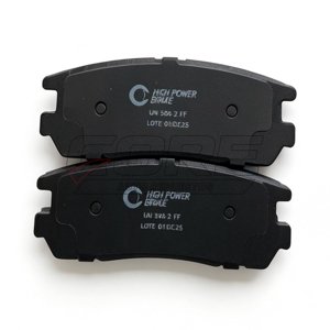 Pastillas de freno con láminas antiruido para Great Wall Hover, Haval H5 2.4L, H5 Turbo, H3 2.0L, Wingle 7