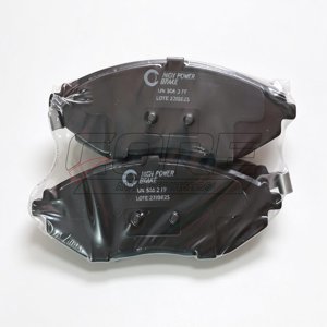 PASTILLAS DE FRENO CON LAMINAS ANTIRUIDO PARA CHEVROLET SPARK GT 2019