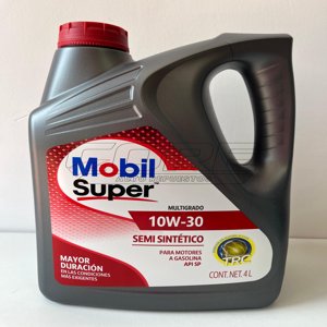 Aceite de motor 10W30 Semi sintético Mobil