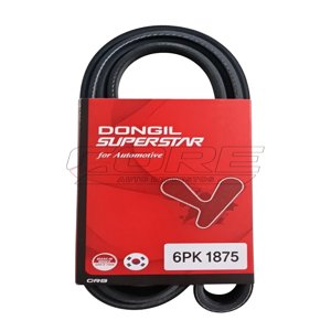 BANDA DE ACCESORIOS 6PK1875 PARA CHEVROLET AVEO ACTIVO, FAMILY EMOTION