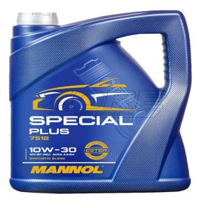 ACEITE MANNOL SPECIAL PLUS 7512 HIDROSINTETICO