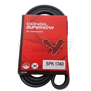  BANDA 5PK1740 PARA ALTERNADOR PARA RENAULT MEGAN 1.6L