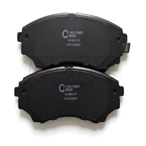  PASTILLAS DE FRENO CON LAMINAS ANTIRUIDO PARA MAZDA MAZDA 2.6 Y BT50 4X4