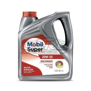 ACEITE MOBIL MULTIGRADO 20W-50 SEMISINTETCO